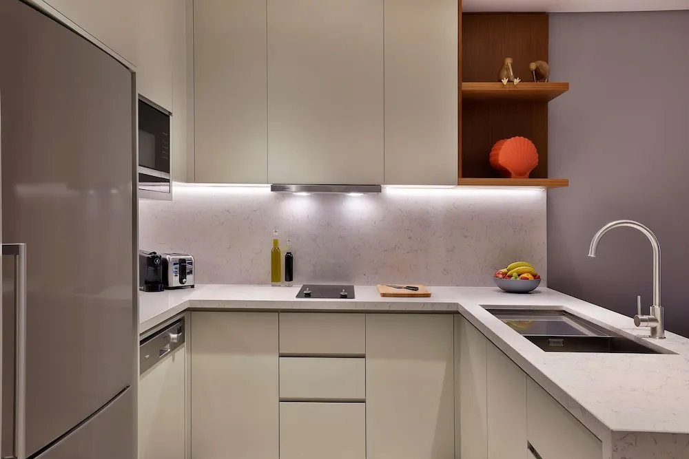 Corner Apartment, 2 Bedrooms, 2 King Beds