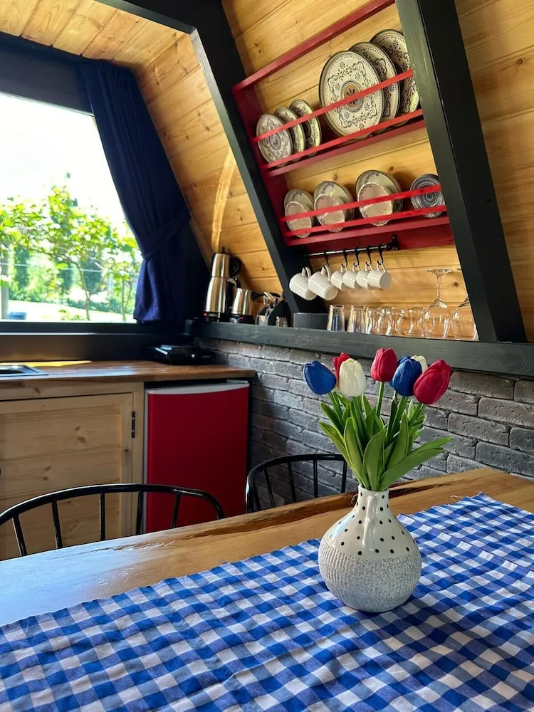 Standard Dört Kişilik Oda, Dağ Manzaralı