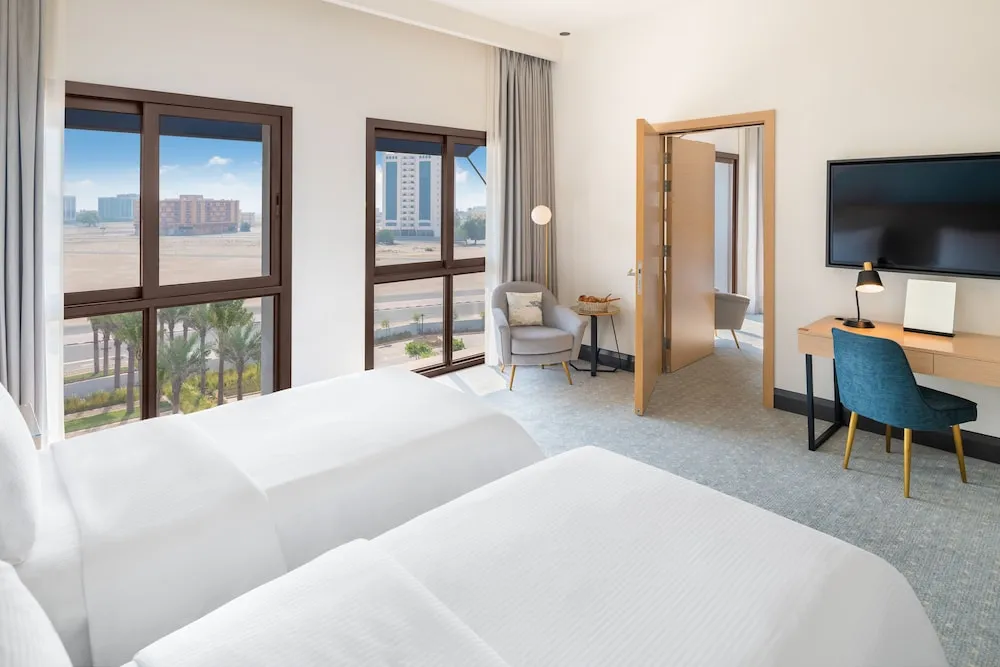 Deluxe Oda, 2 Tek Kişilik Yatak, Şehir Manzaralı