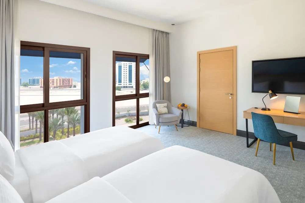 Deluxe Oda, 2 Tek Kişilik Yatak, Şehir Manzaralı