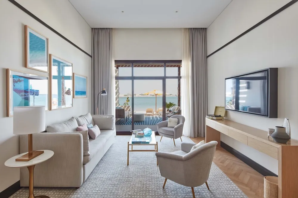 Suite, 2 Bedrooms, Sea View (Beach Chalet)
