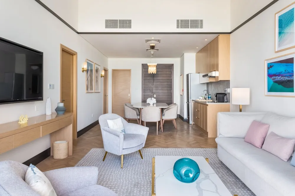 Suite, 2 Bedrooms, Sea View (Beach Chalet)