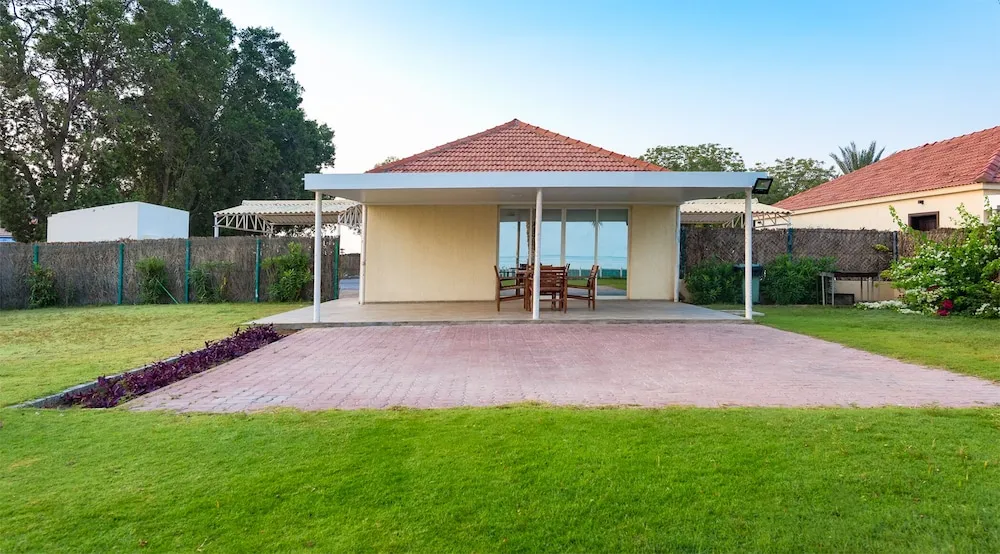 One-Bedroom Villa with Garden View