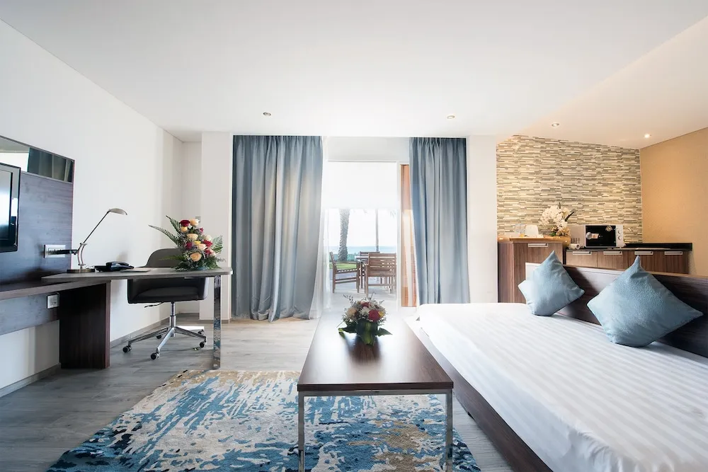 One-Bedroom Villa with Garden View