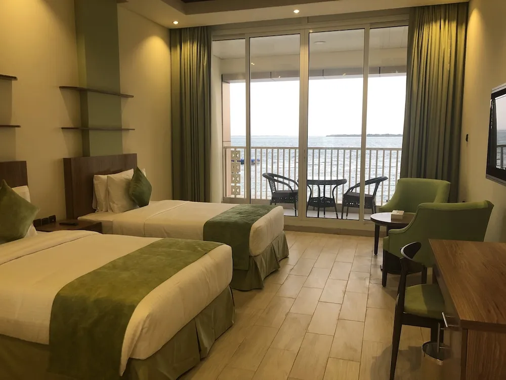 Premium Stüdyo, 1 En Büyük (King) Boy Yatak, Balkon, Plaj Manzaralı