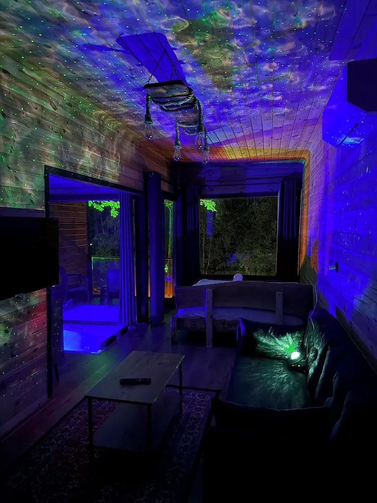 Deluxe Bungalov, Balkon, Nehir Manzaralı