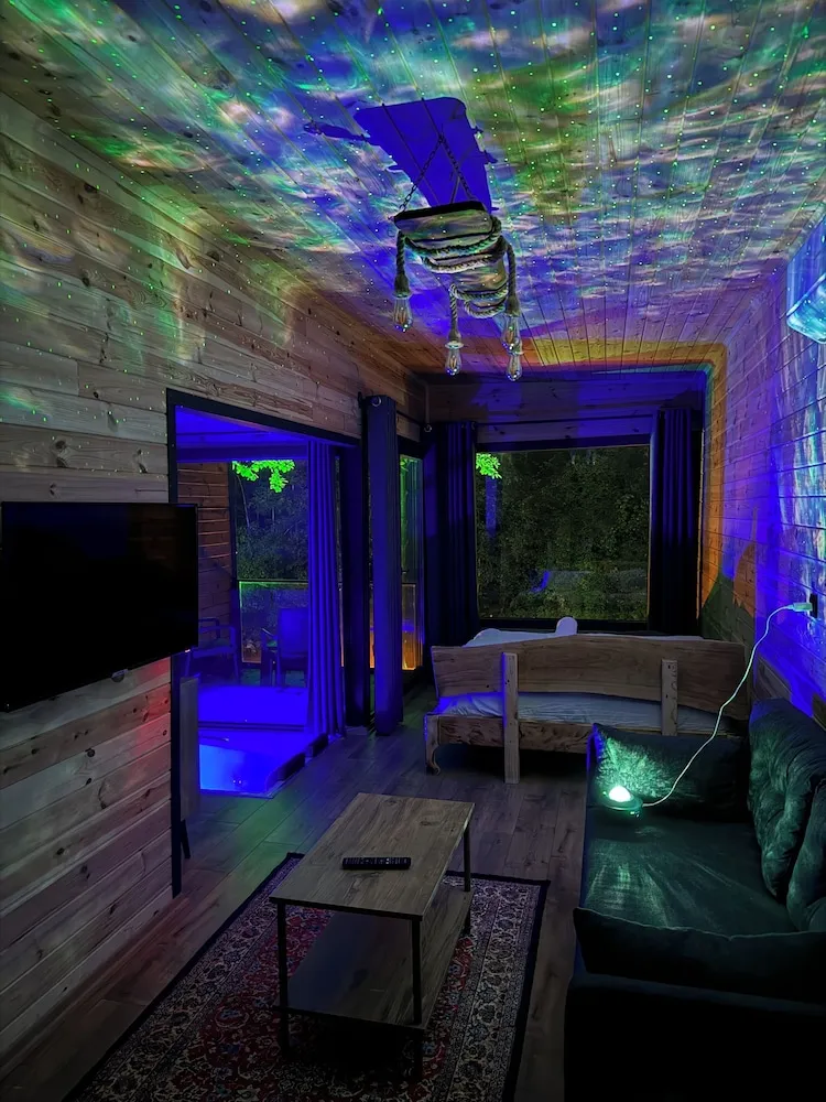 Deluxe Bungalov, Balkon, Nehir Manzaralı