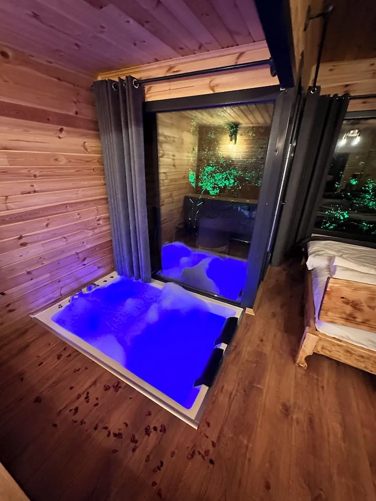 Deluxe Bungalov, Balkon, Nehir Manzaralı