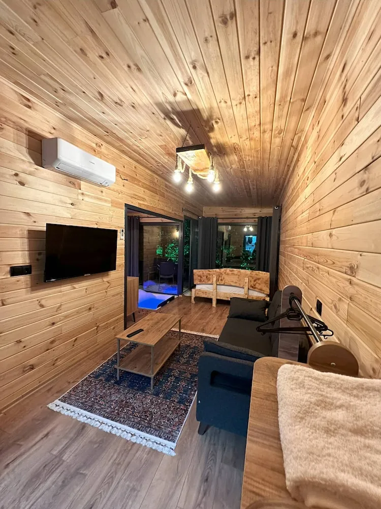 Deluxe Bungalov, Balkon, Nehir Manzaralı