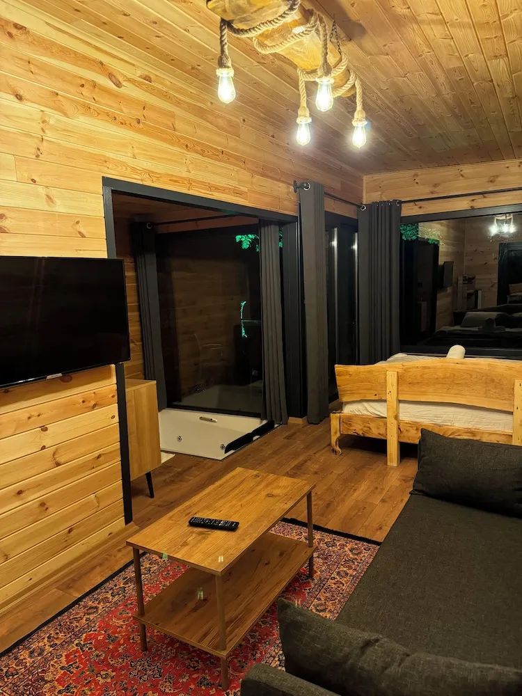 Deluxe Bungalov, Balkon, Nehir Manzaralı