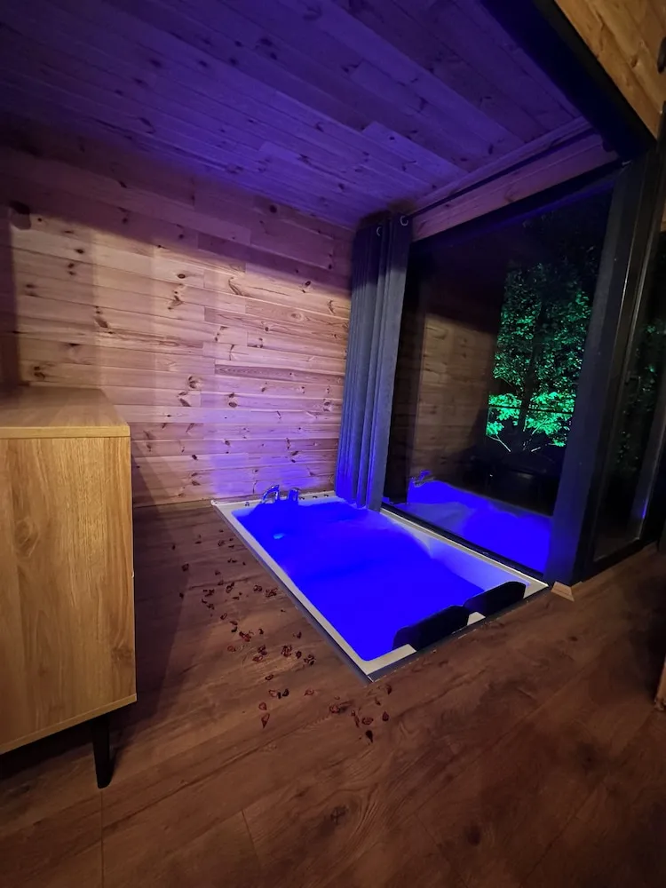 Deluxe Bungalov, Balkon, Nehir Manzaralı