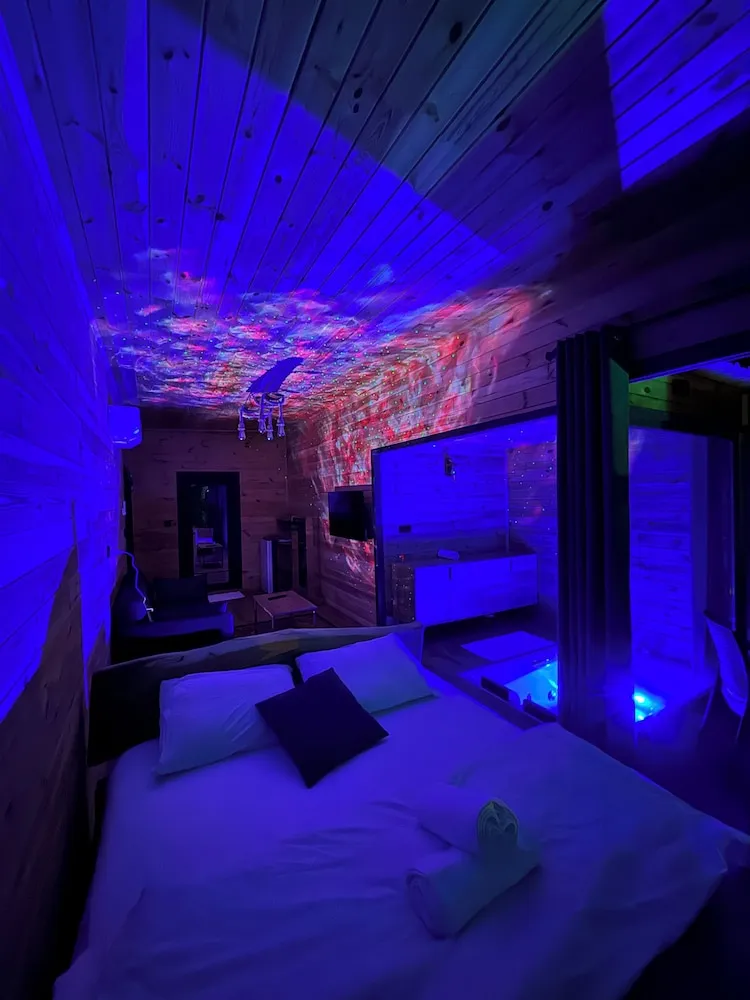 Deluxe Bungalov, Balkon, Nehir Manzaralı