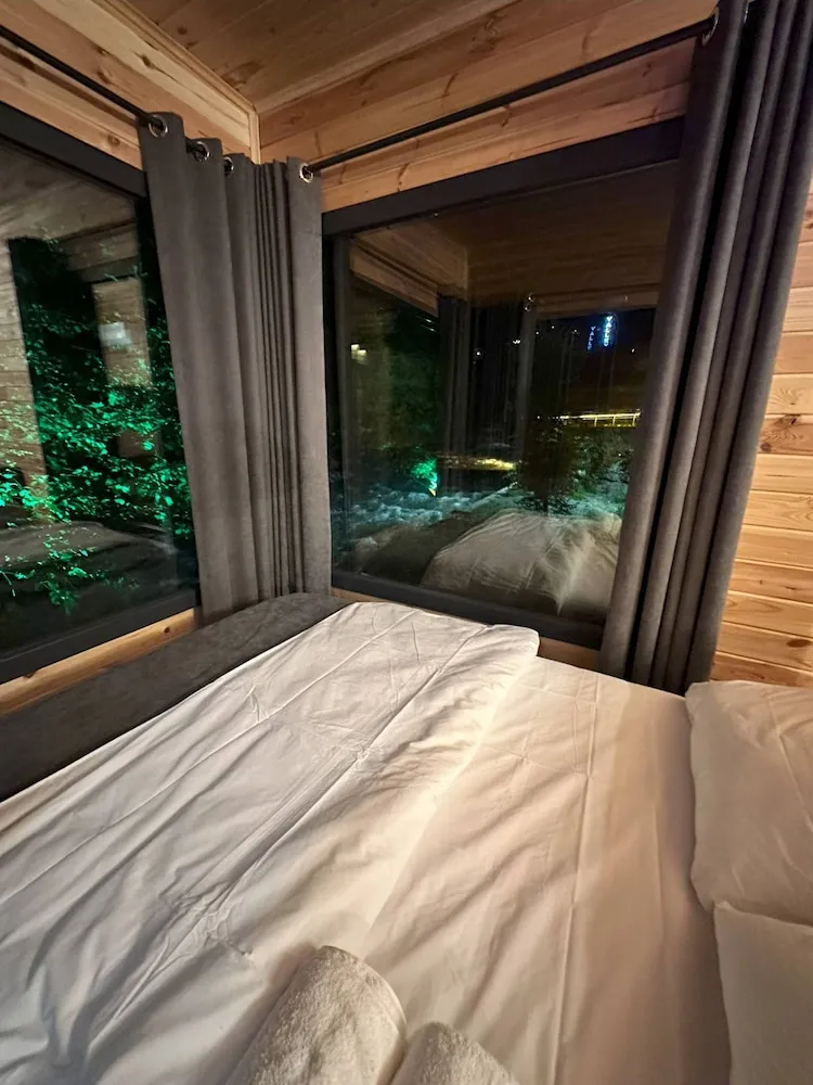 Luxury Bungalov, Balkon, Nehir Manzaralı