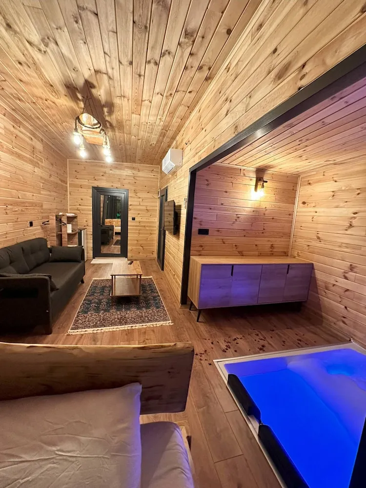 Luxury Bungalov, Balkon, Nehir Manzaralı