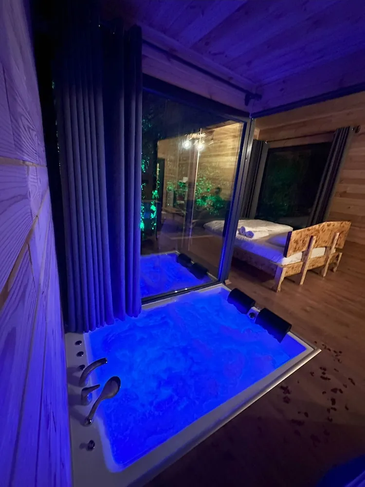 Luxury Bungalov, Balkon, Nehir Manzaralı