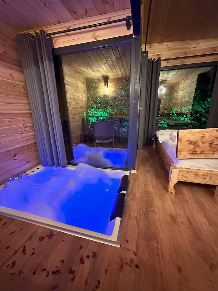 Luxury Bungalov, Balkon, Nehir Manzaralı