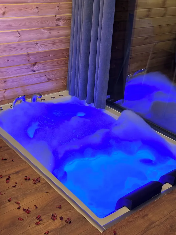 Luxury Bungalov, Balkon, Nehir Manzaralı