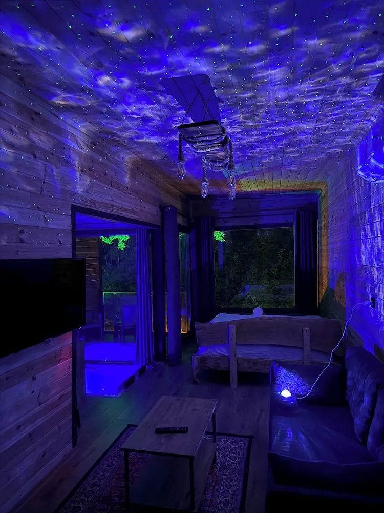 Luxury Bungalov, Balkon, Nehir Manzaralı