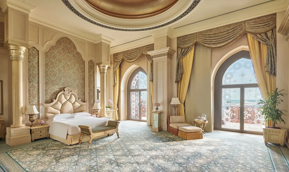 Süit, 3 Yatak Odası, Sigara İçilmez (Palace with Club Lounge Access)