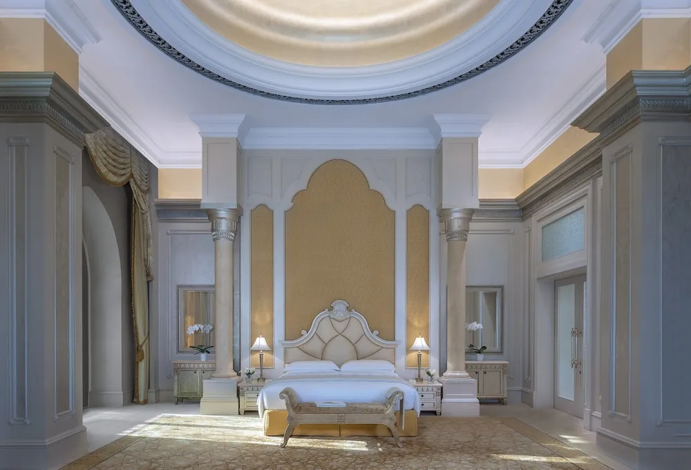 Süit, 3 Yatak Odası, Sigara İçilmez (Palace with Club Lounge Access)