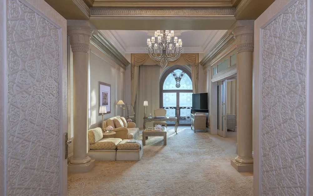 Deluxe Süit, Sigara İçilmez (Palace with Club Lounge Access)
