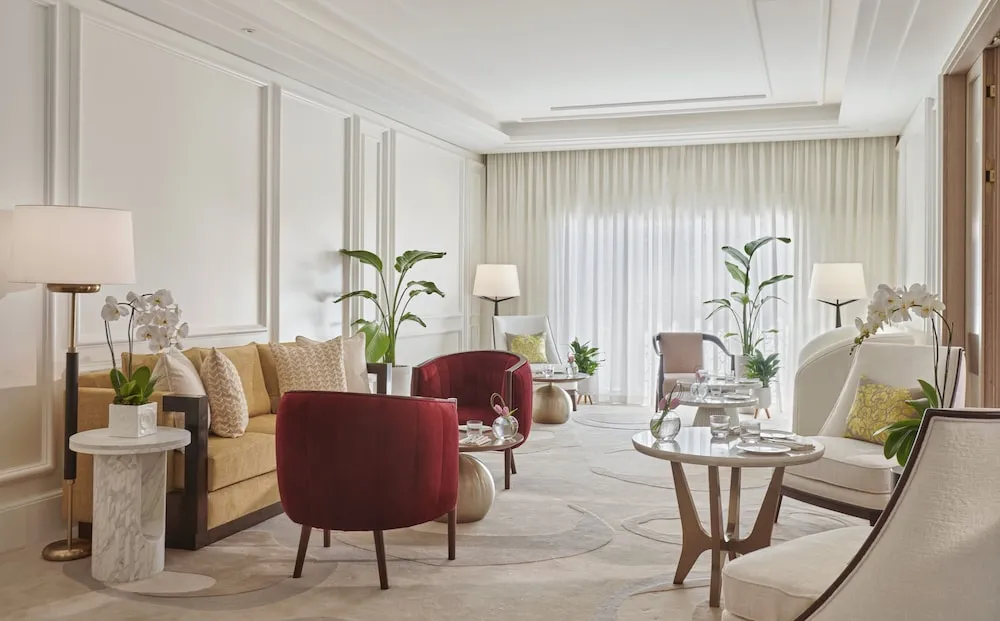 Panoramic Süit, Sigara İçilmez, Deniz Manzaralı (with Club Lounge Access)