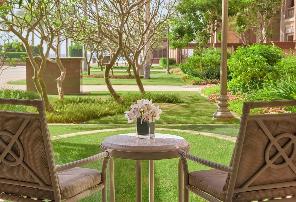 Deluxe Oda, 2 Tek Kişilik Yatak, Teras (Garden)