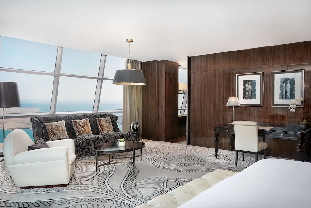 Royal Süit, 1 En Büyük (King) Boy Yatak (Etihad Suite)