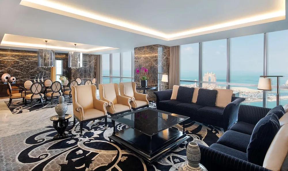 Royal Süit, 1 En Büyük (King) Boy Yatak (Etihad Suite)