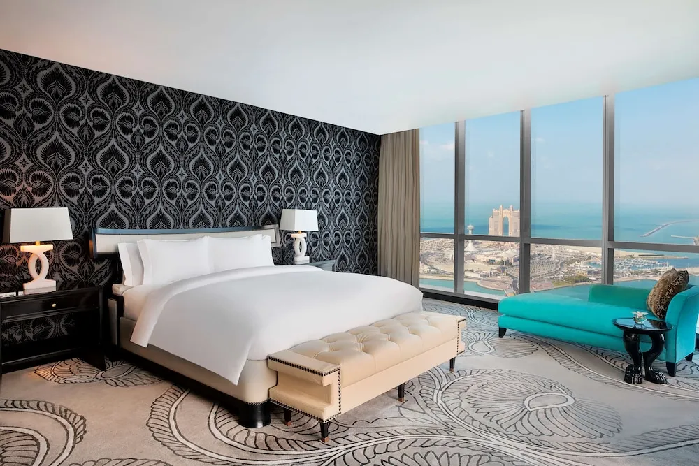 Royal Süit, 1 En Büyük (King) Boy Yatak (Etihad Suite)
