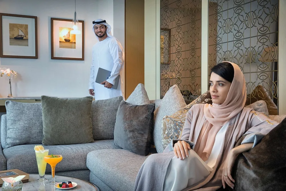 Royal Süit, 1 En Büyük (King) Boy Yatak (Etihad Suite)