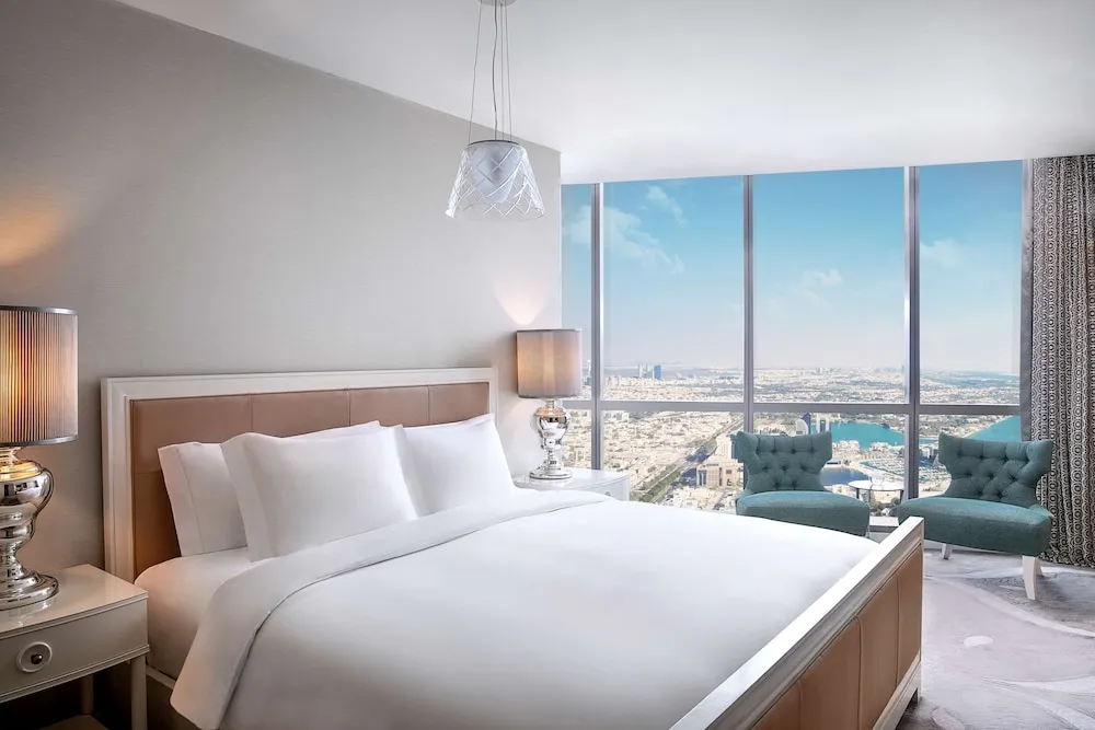 Royal Süit, 1 En Büyük (King) Boy Yatak (Etihad Suite)