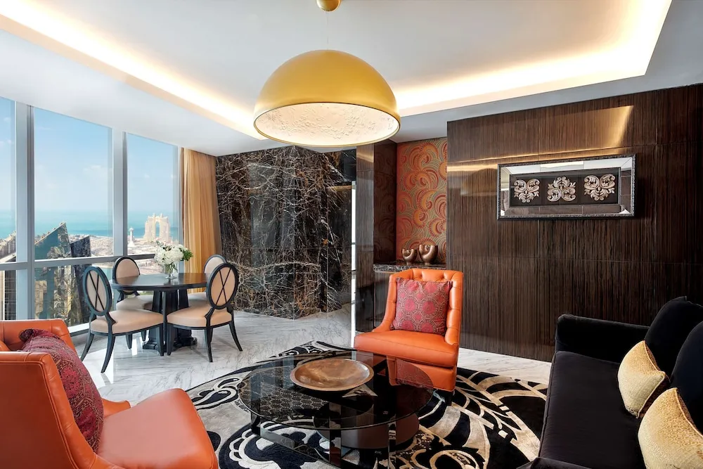 Royal Süit, 1 En Büyük (King) Boy Yatak (Etihad Suite)