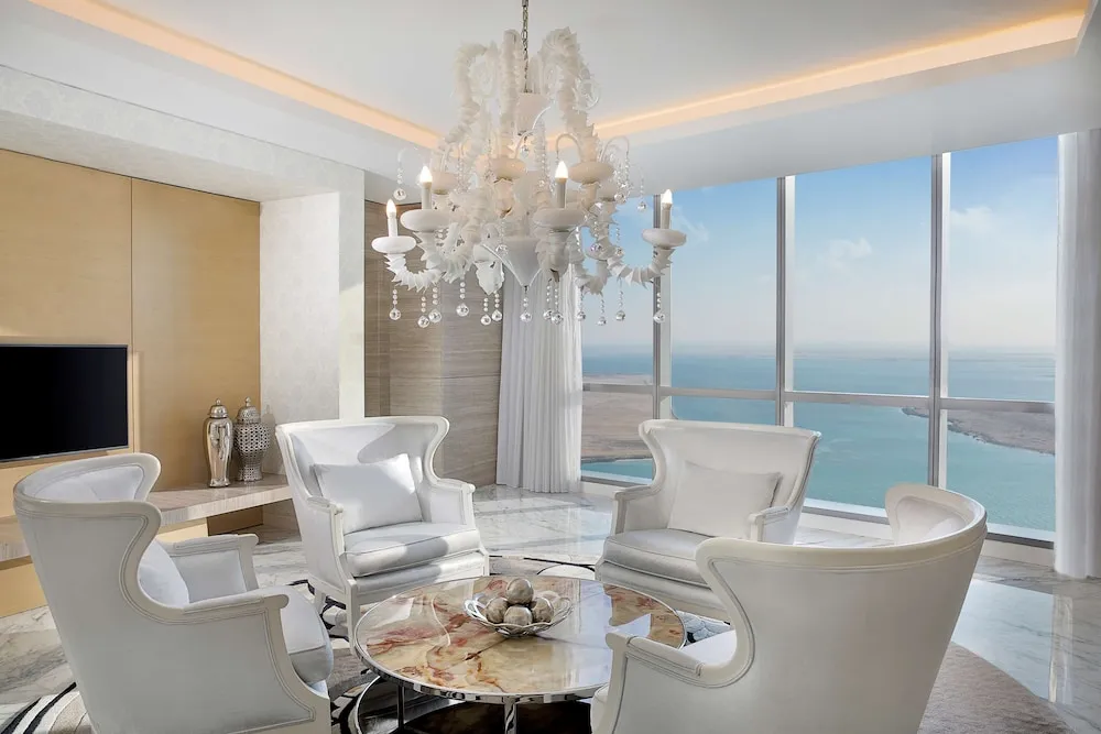 Royal Süit, 1 En Büyük (King) Boy Yatak (Etihad Suite)