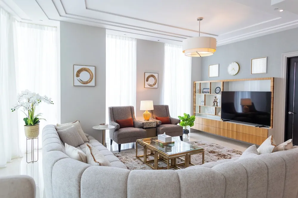 Luxury Apart Daire, Nehir Manzaralı
