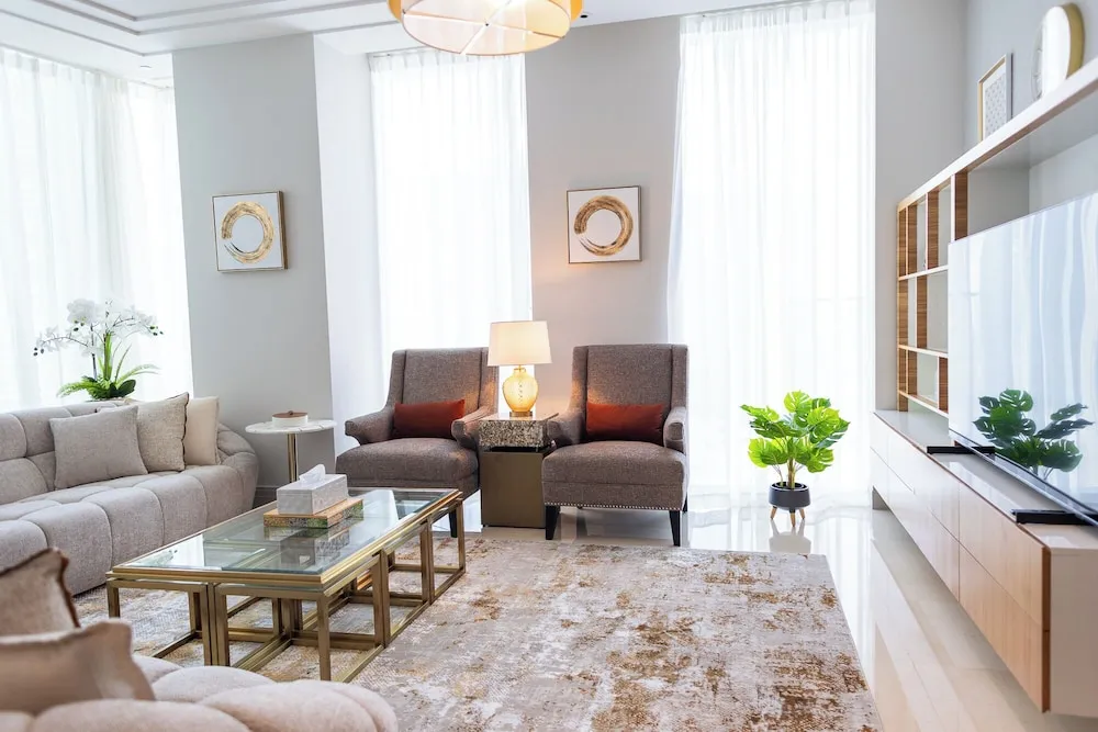 Luxury Apart Daire, Nehir Manzaralı