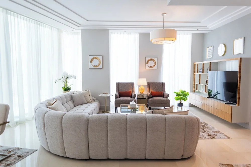 Luxury Apart Daire, Nehir Manzaralı