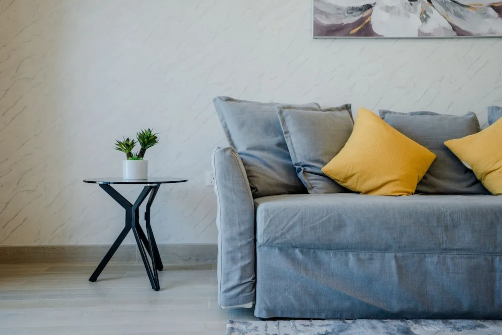 Design Apart Daire, 1 En Büyük (King) Boy Yatak ve Çekyat, Sigara İçilmez, Göl Manzaralı