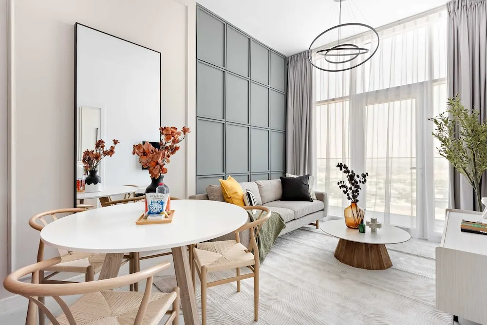 Exclusive Apart Daire, Balkon, çöl manzarası
