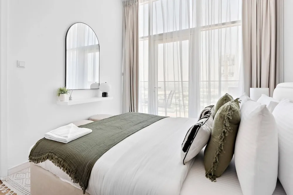 Exclusive Apart Daire, Balkon, çöl manzarası