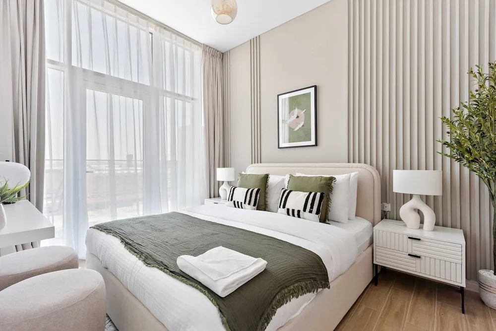 Exclusive Apart Daire, Balkon, çöl manzarası