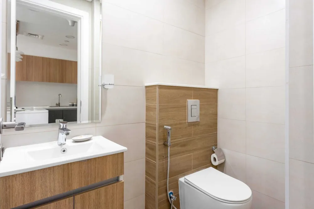 Exclusive Apart Daire, Balkon, çöl manzarası