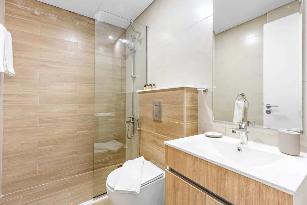 Exclusive Apart Daire, Balkon, çöl manzarası