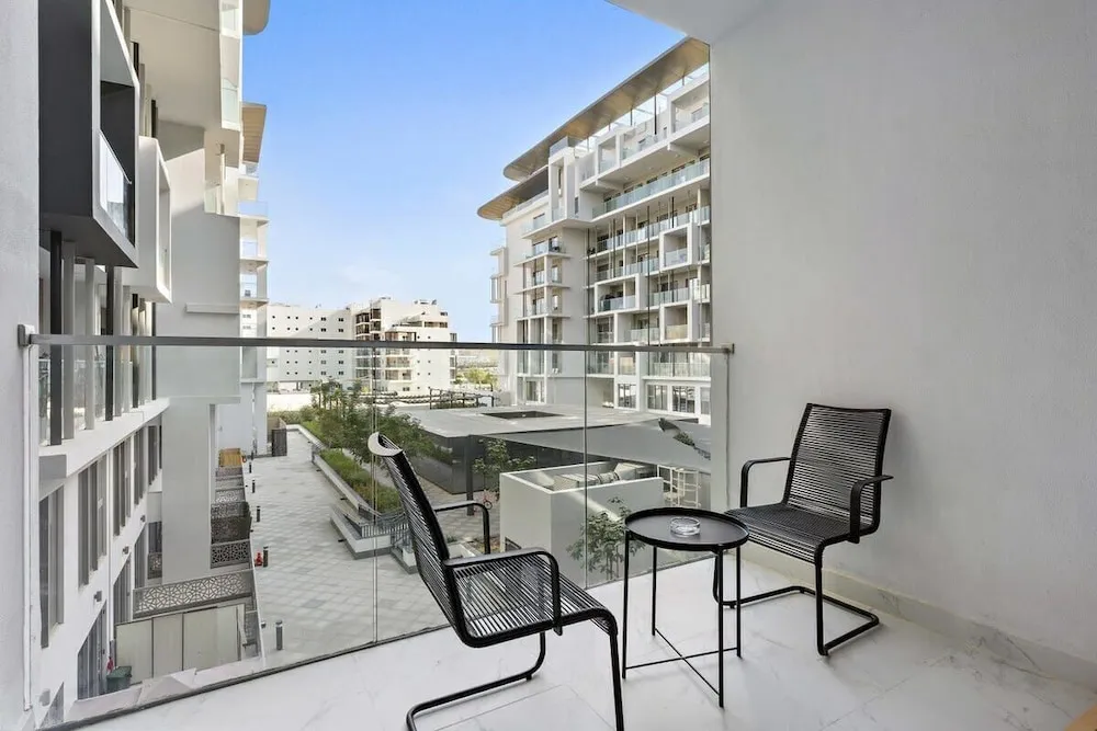Elite Stüdyo Süit, Balkon