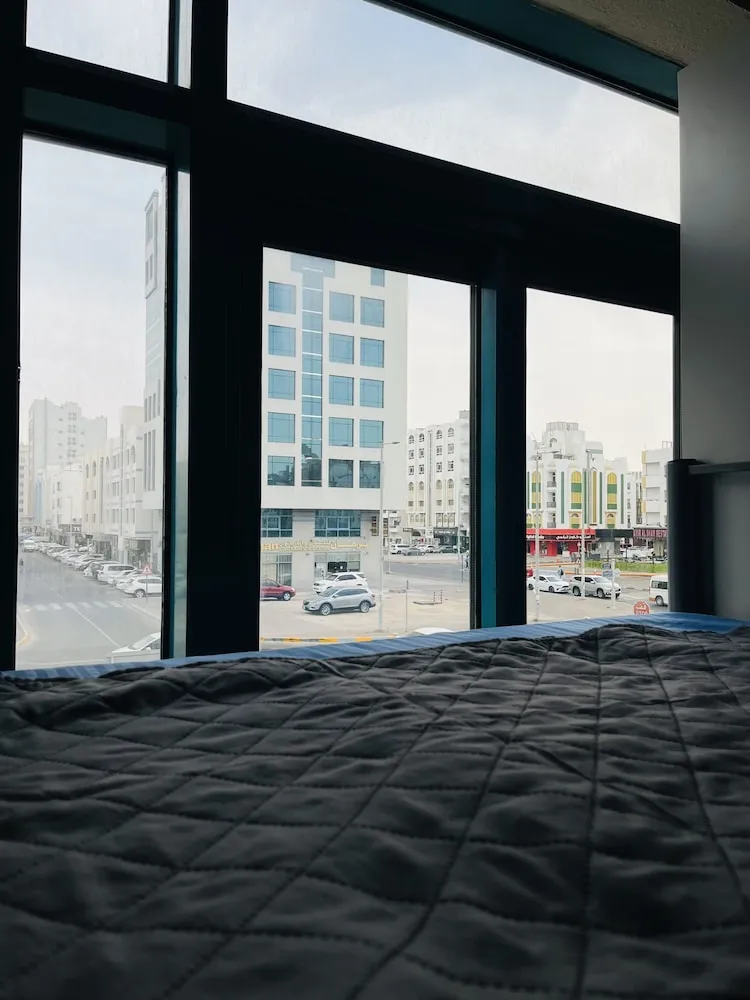 Comfort Apart Daire, Buzdolabı ve Mikrodalga, Şehir Manzaralı