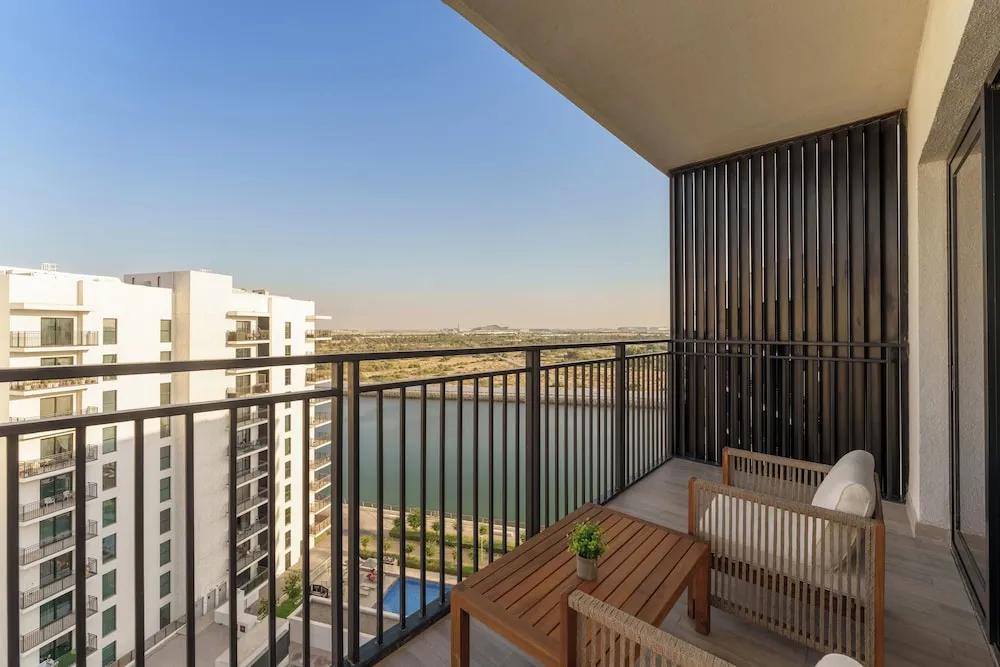 Deluxe Apart Daire, 1 Yatak Odası, Balkon, Kanal Manzaralı