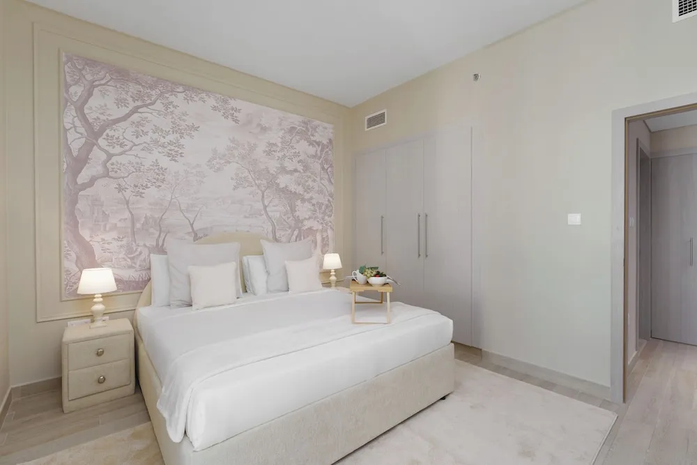 Deluxe Apart Daire, 1 Yatak Odası, Balkon, Kanal Manzaralı