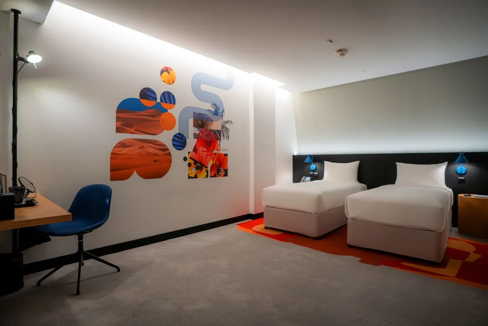 Deluxe Double Room (Maximum 24 Hours stay)