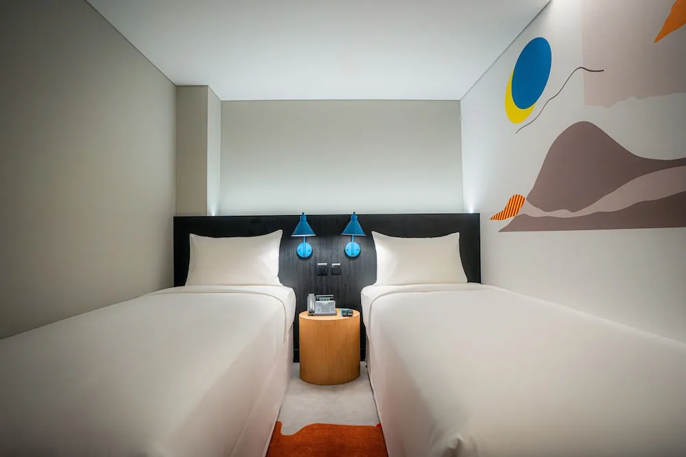 Superior Twin Room (Maximum 12 Hours stay)