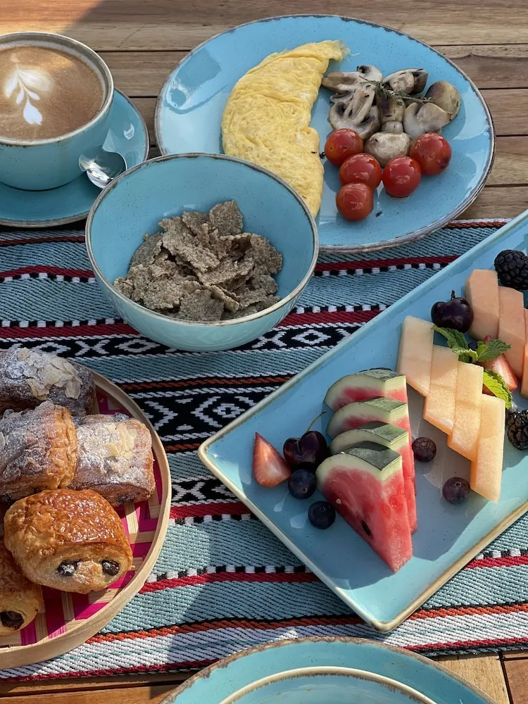 Kahvaltı servisi